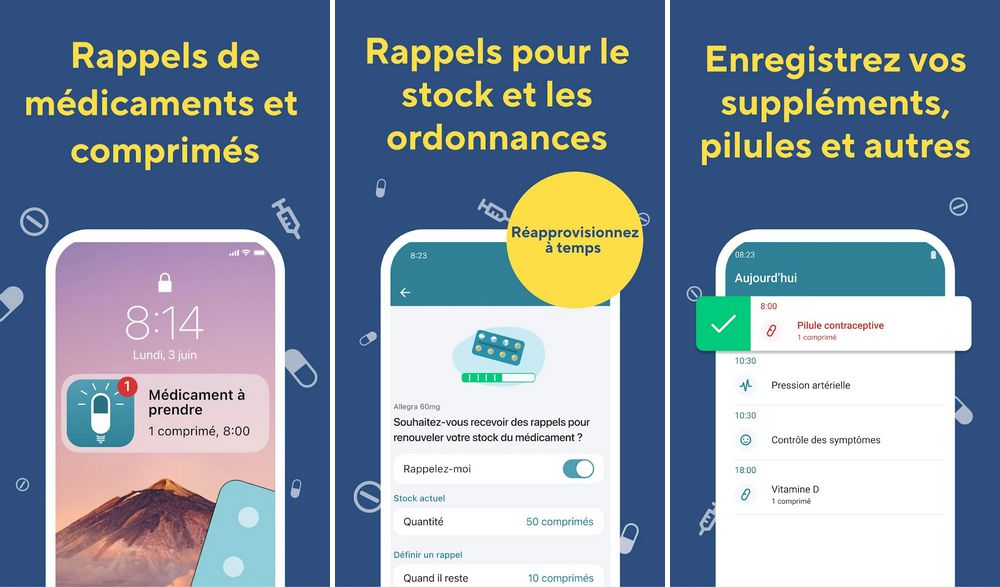 MyTherapy - Application de santé