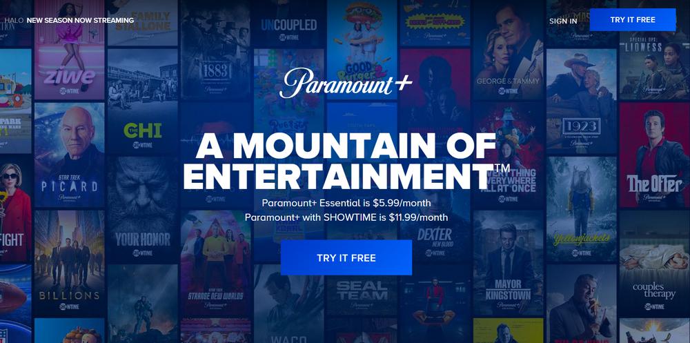 Paramount Plus