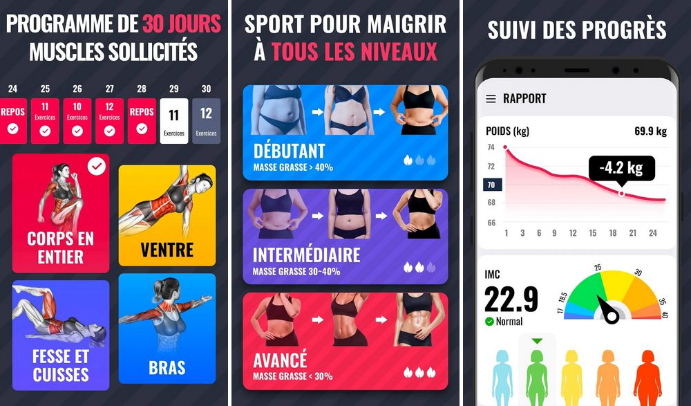 Perte de Poids pour Femmes