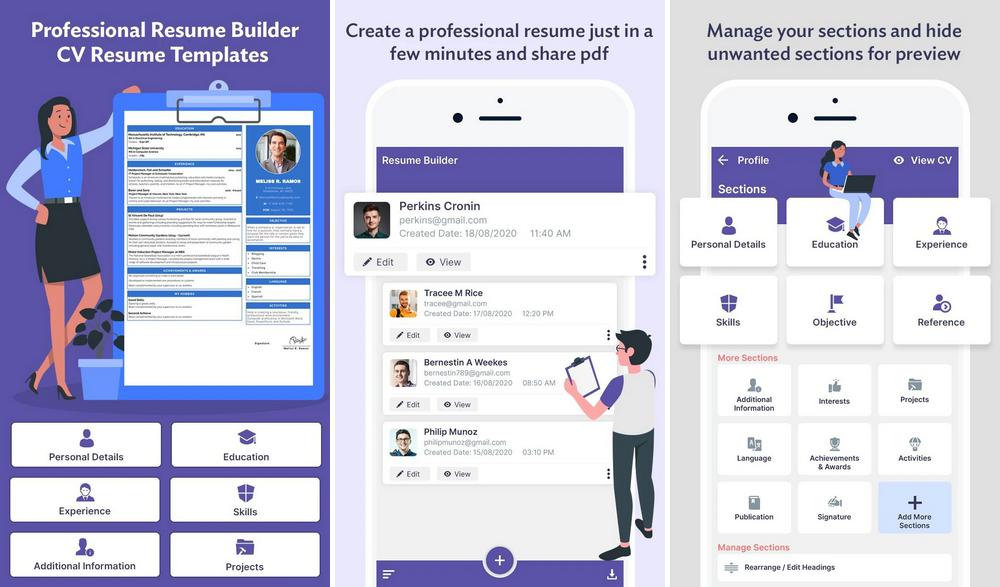 Professional Resume Builder