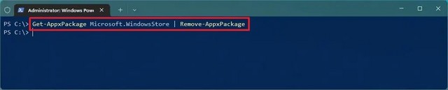 Réparer le Microsoft Store sous Windows 11