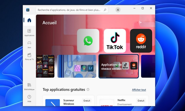 Résoudre les problèmes du Microsoft Store sur Windows 11