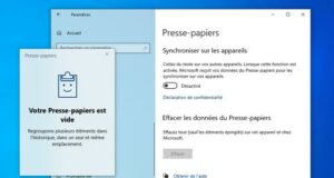 Comment effacer l'historique du presse-papiers sur Windows 10
