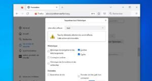 Comment vider le cache et supprimer les cookies sur Firefox