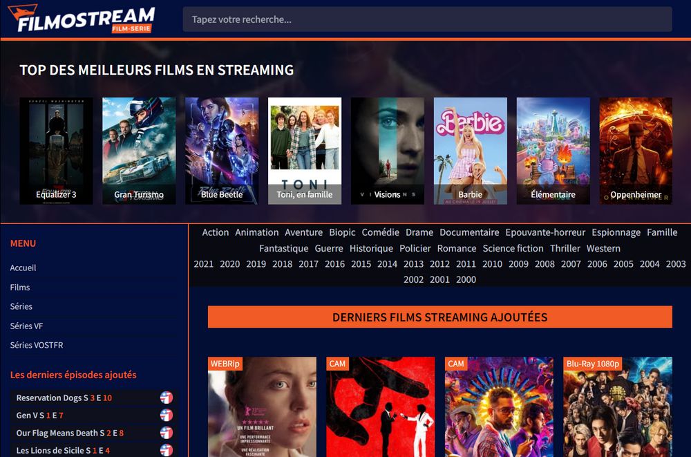 Filmostream