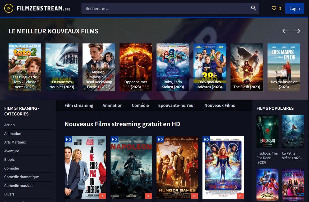 Filmzenstream