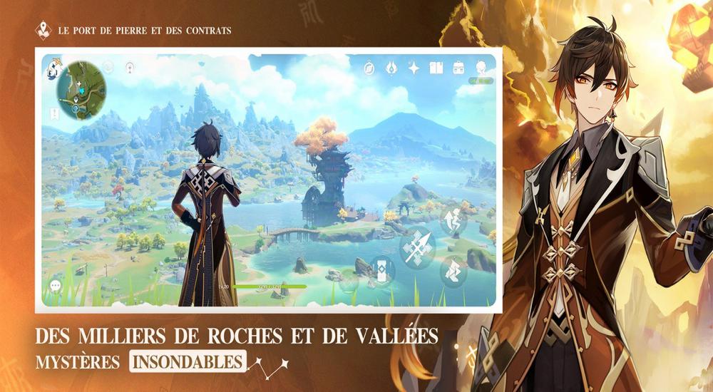 Genshin Impact - jeu gratuit pour iPhone