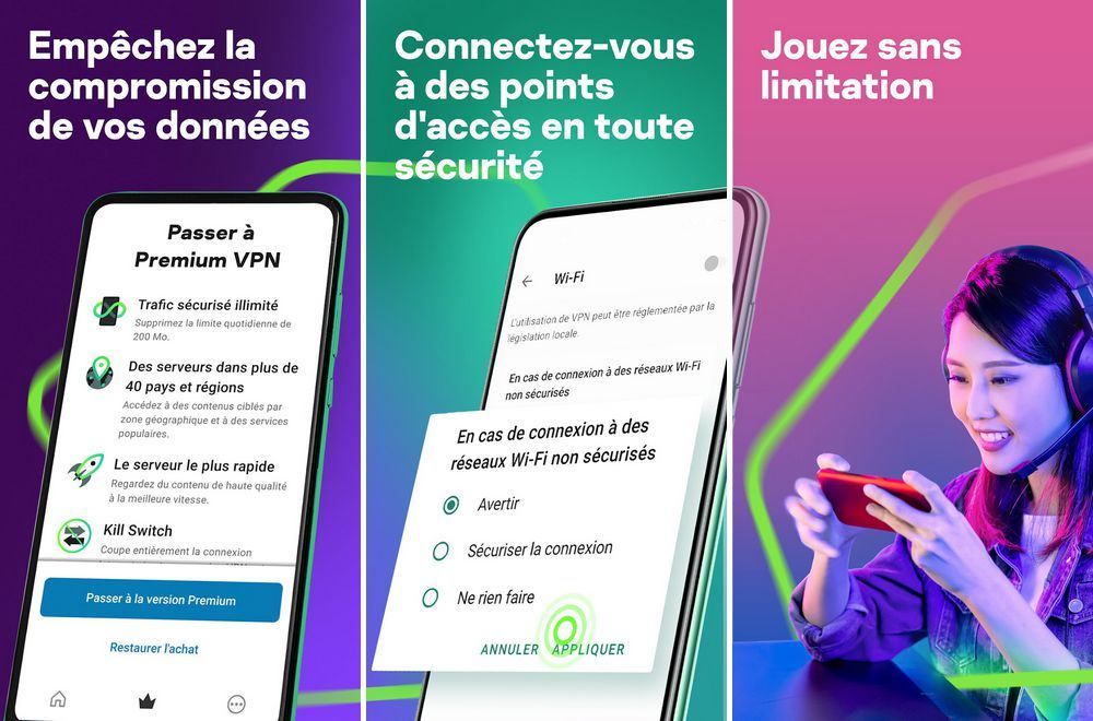 Top 15 des meilleurs VPN gratuits pour Android en 2024