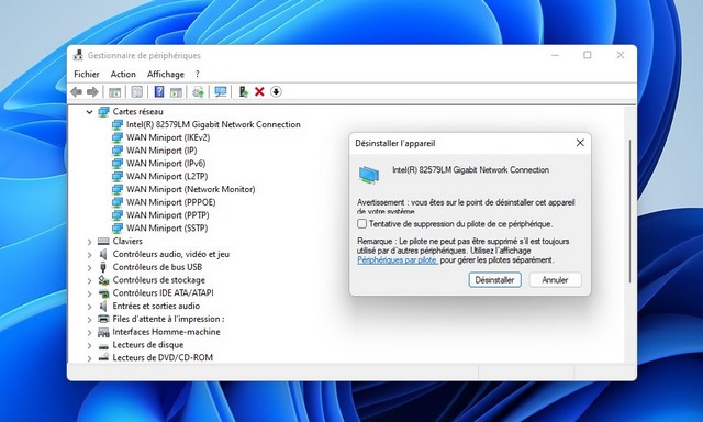 Meilleures façons de désinstaller les pilotes de Windows 11