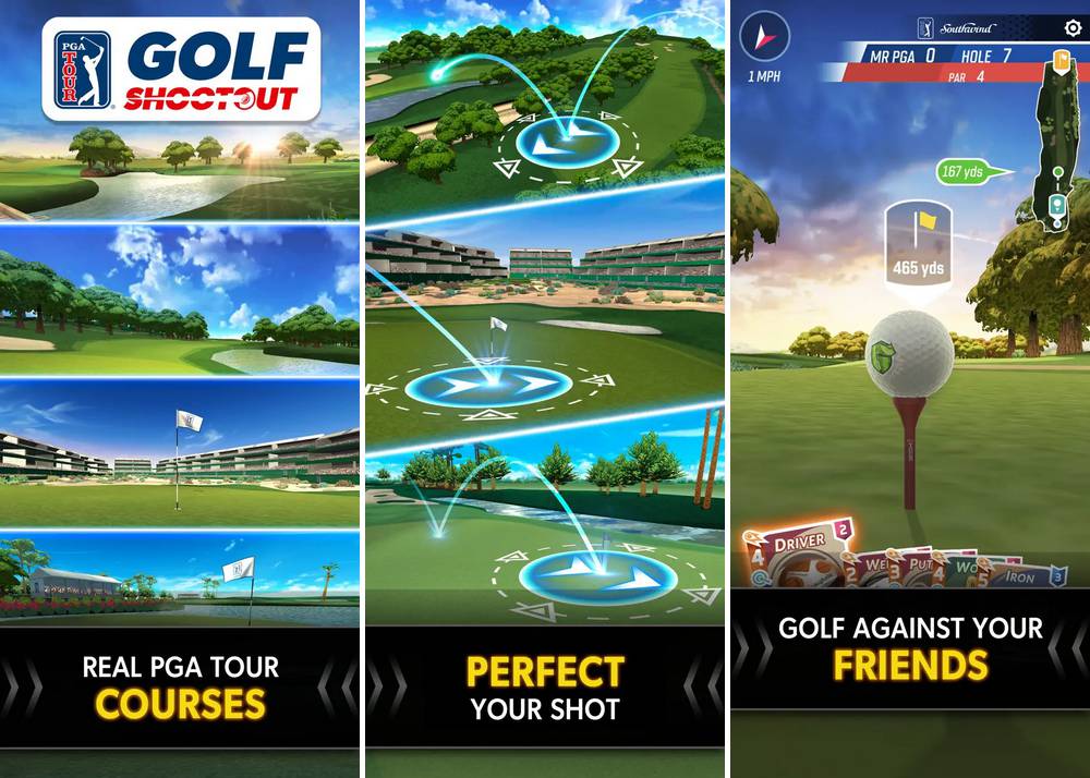 PGA TOUR Golf Shootout