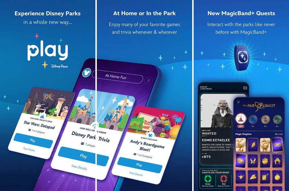 Play Disney Parks - meilleur jeux Disney
