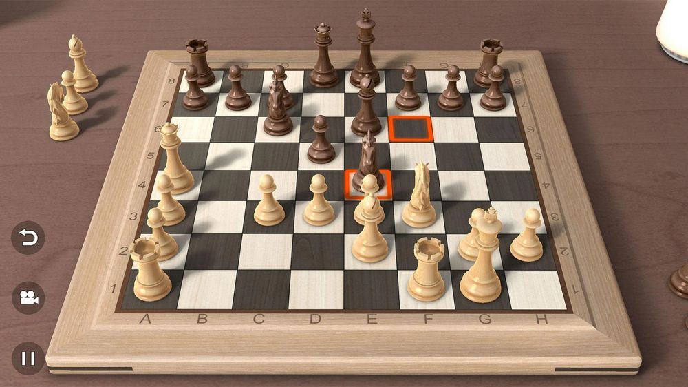Real Chess 3D - meilleurs jeux d'échecs