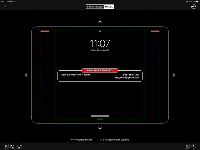 SimpleScreen - meilleurs fonds écran iPad Pro