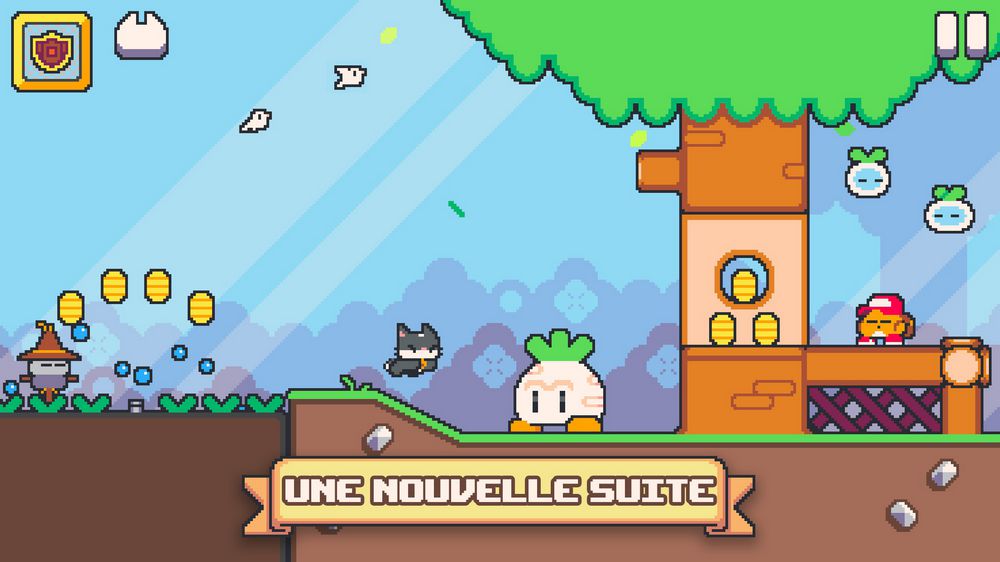 Super Cat Tales 2 - meilleur jeu de plateforme