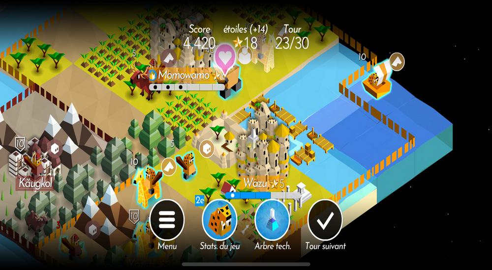 The Battle of Polytopia