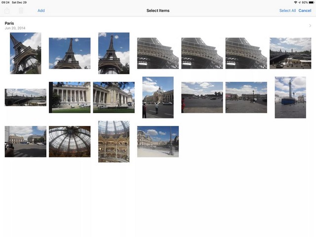 Utilisez votre propre photo