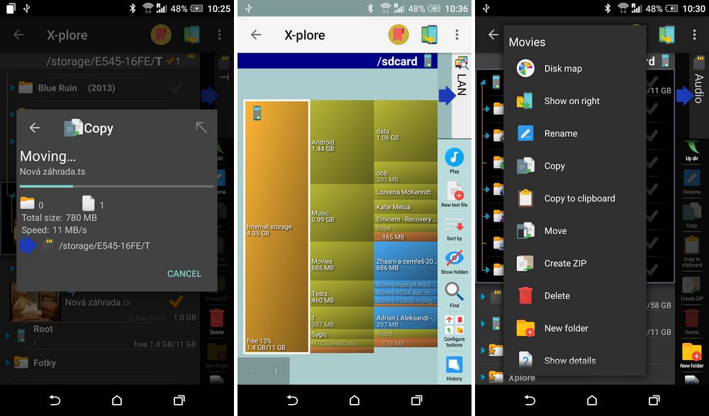 X-plore File Manager