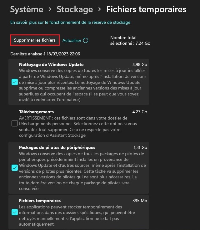 Accélérer le démarrage Windows 11