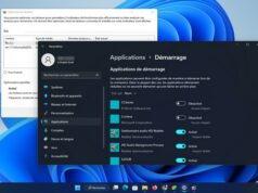 Accélérer le démarrage de Windows 11