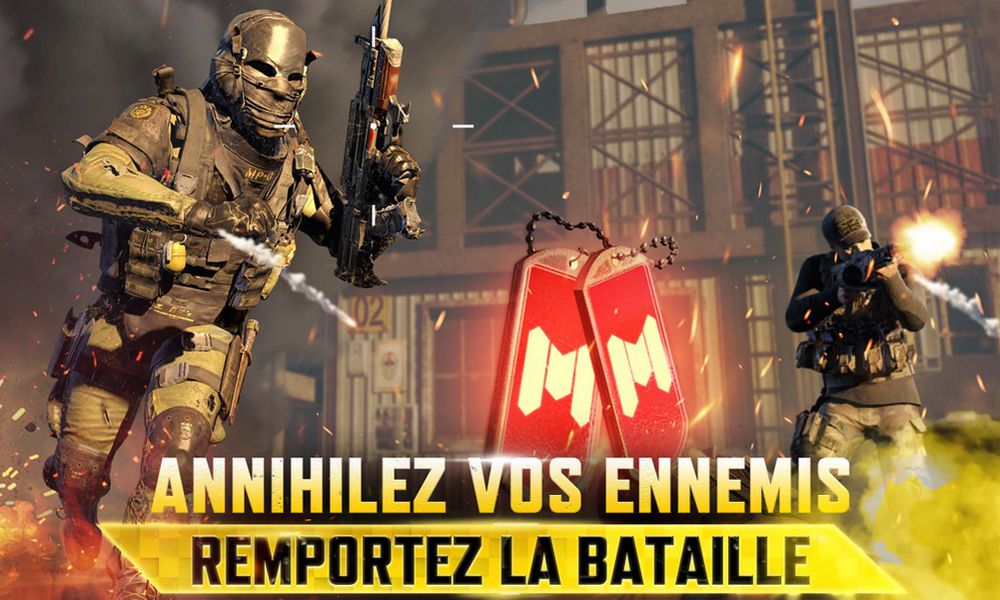 Call of Duty Mobile - Jeu multijoueurs