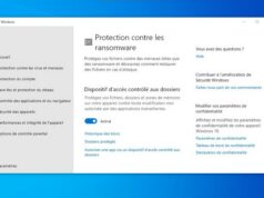Comment activer la protection Anti-Ransomware de Windows 10