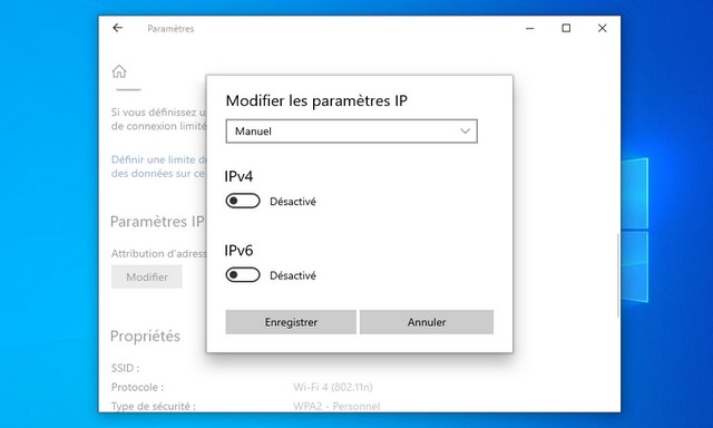 Comment configurer une adresse IP statique sur Windows 10