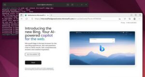 Comment installer Microsoft Edge sur Linux