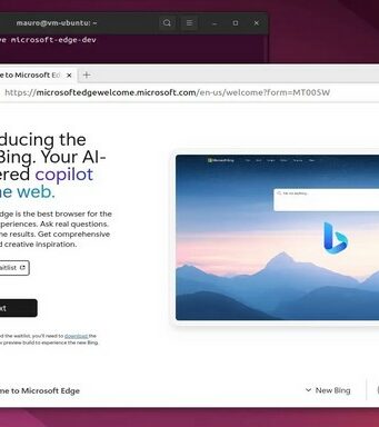 Comment installer Microsoft Edge sur Linux