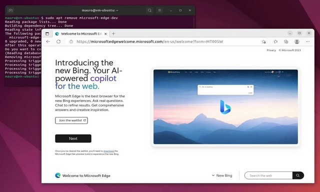 Comment installer Microsoft Edge sur Linux