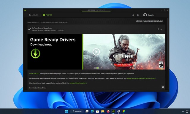 Comment restaurer le pilote NVIDIA sous Windows 11