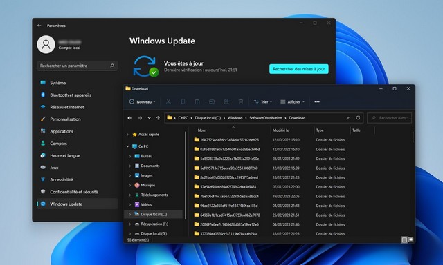 Comment supprimer les mises à jour en attente sur Windows 11