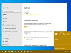Comment utiliser l'économiseur de batterie sur Windows 10