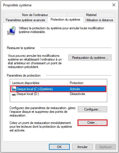 Créer une sauvegarde du registre sous Windows 11