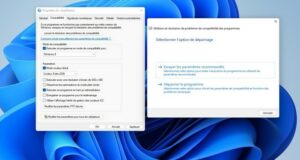 Exécuter un ancien programme sur Windows 11