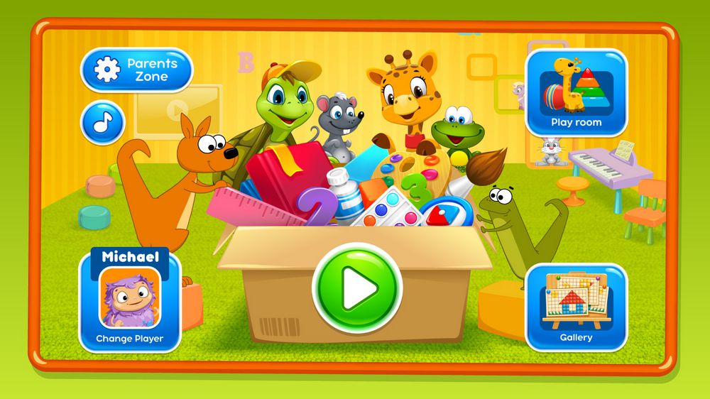 Intellijoy Kids Academy - jeu Android pour enfants