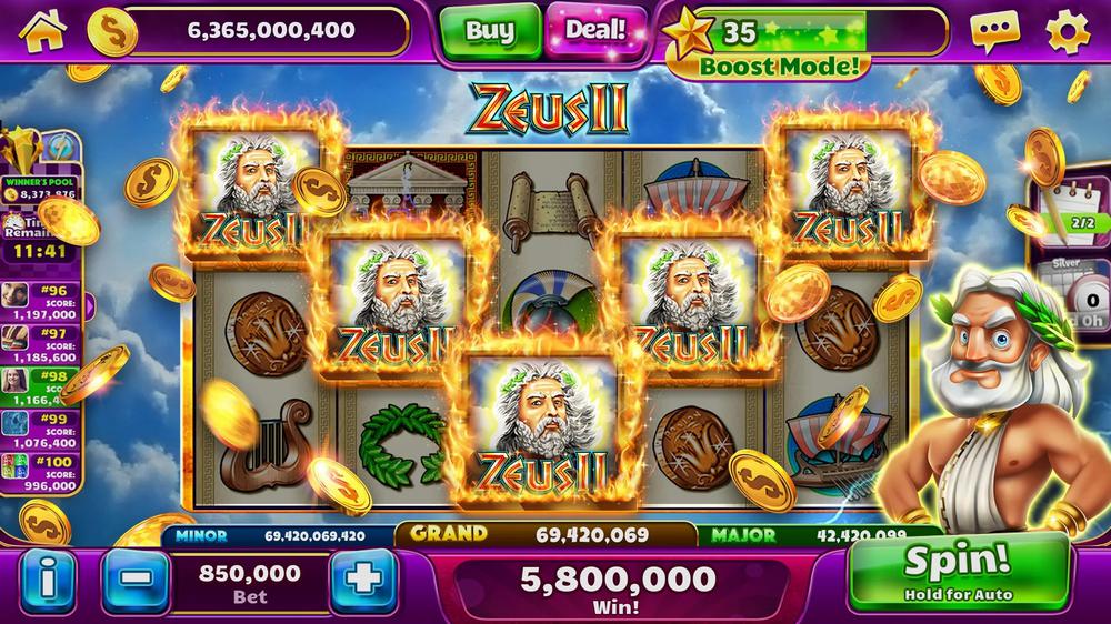 Jackpot Party Casino Slots