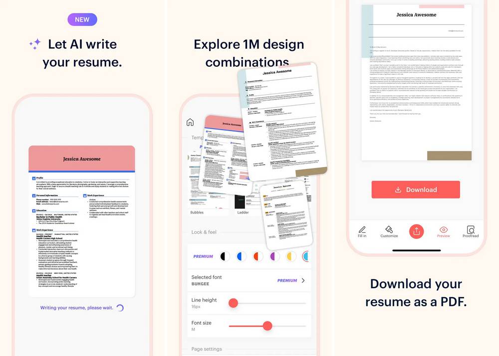 Kickresume