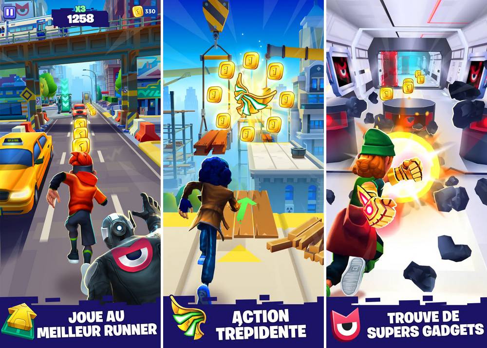 MetroLand - Endless Runner