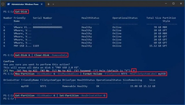 Réparer la clé USB non reconnue sous Windows 10