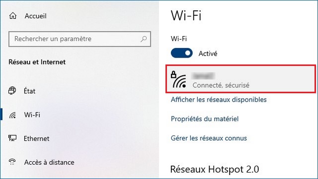 Réseau et Internet