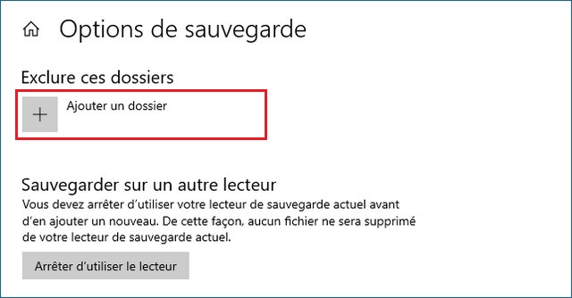 Sauvegarder automatiquement ses fichiers avec Windows 10