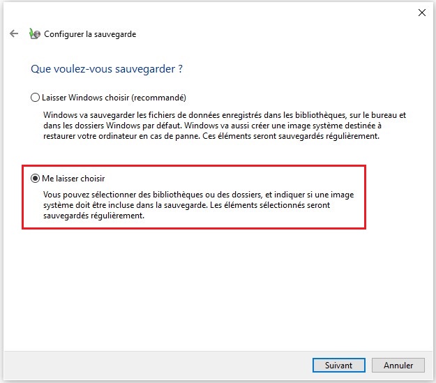 Sauvegarder automatiquement ses fichiers sur Windows 11