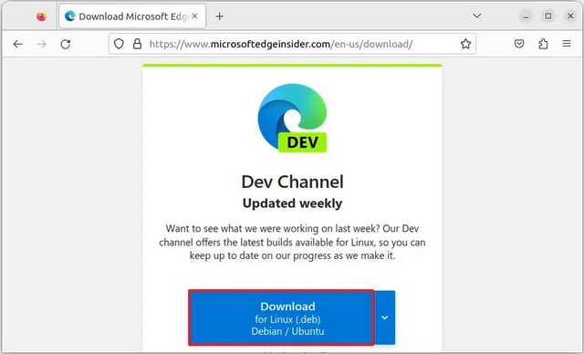 Télécharger Microsoft Edge
