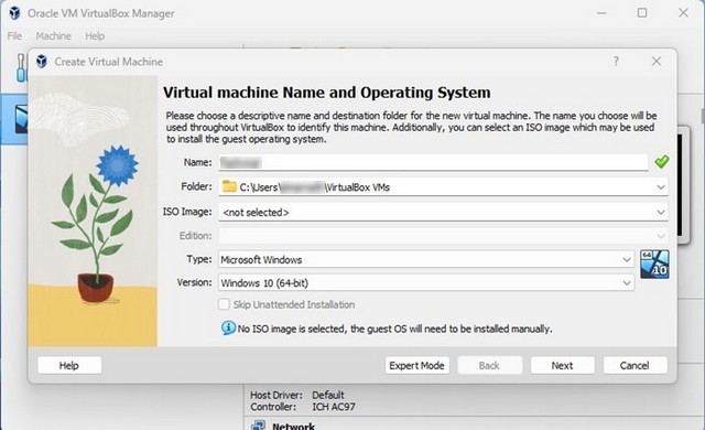 installer Virtualbox sur PC