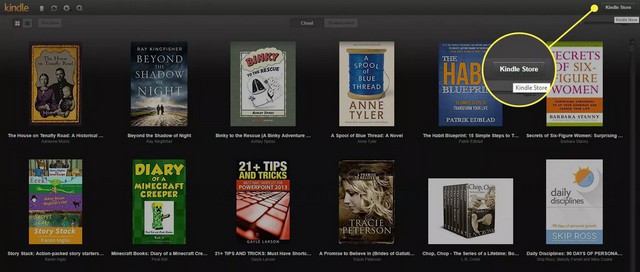 Comment acheter des livres Kindle pour votre PC