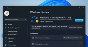 Comment arrêter une mise à jour en cours sur Windows 11