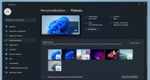 Comment créer un thème personnalisé dans Windows 11