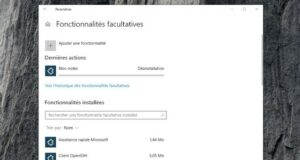 Comment désinstaller le bloc-notes sur Windows 10