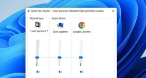 Comment ouvrir le mélangeur de volume dans Windows 11