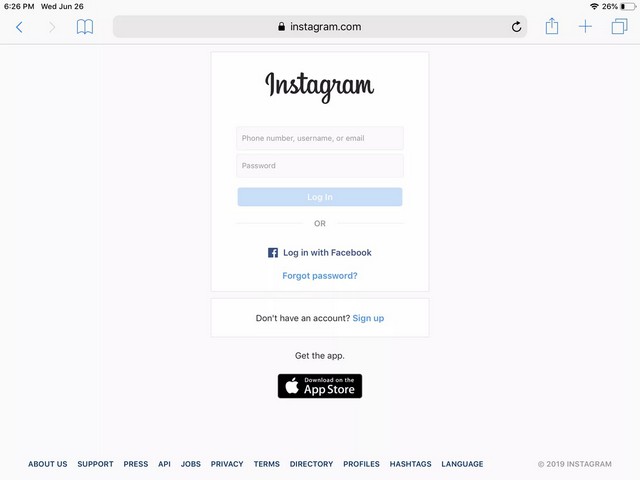 Comment parcourir Instagram sur votre iPad